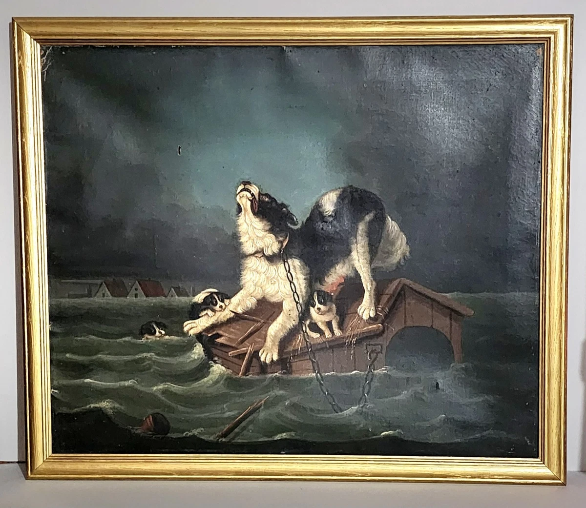 19th Oil Painting for sale | eBay