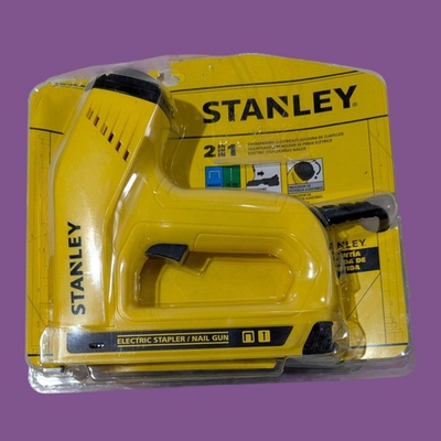 #ad #ad Stanley Electric Stapler amp; Brad Nail Gun 2 In 1 Heavy Duty 8 Ft Cord 18 Gauge N $25.00