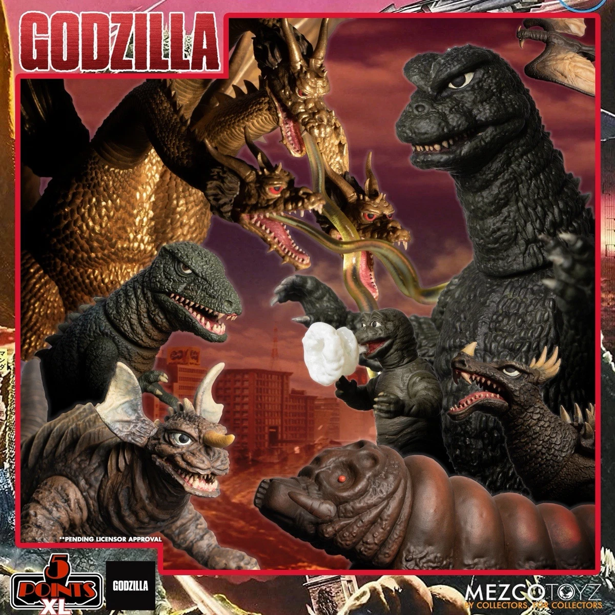 Preços baixos em Conjunto de Godzilla em Brinquedos Godzilla | eBay