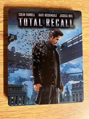 Total Recall - 2-Disc Steelbook Edition | Zustand sehr gut | Blu-Ray