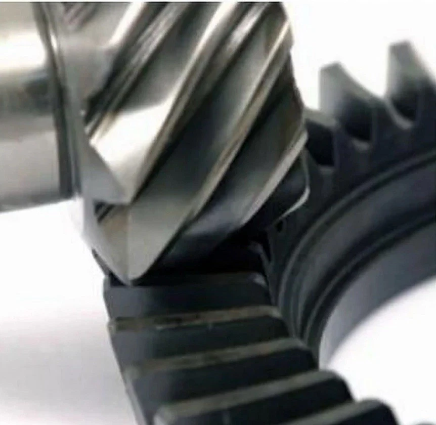 Anillo de engranaje estándar y piñón trasero C8.25-456 EE. UU. para camioneta Ram Liberty Foto 3 de 3