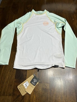 Dakine Women s Flow L/S Sun Protection Rash Guard Size Medium NWT Outdoor