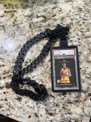 PSA Slab chain. Cuban Chain card not included 3d print Pick your color chain