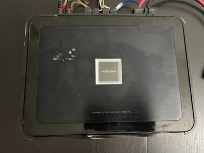 Alpine PDX   F6 4 channel car amplifier