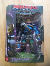 MOTU 2026 Masters of The Universe Chronicles Deluxe Edition TRAP JAW Figure New