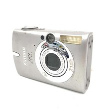 Canon IXY DIGITAL 600 Silver Compact Digital Camera Tested Working Japan