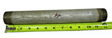 1.5"x12"  Threaded Steel Pipe Nipple (H)