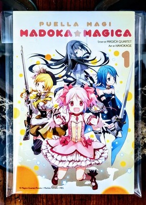 Puella Magi Madoka Magica Vol. 1 Magica Quartet Manga Volume Yen First Print