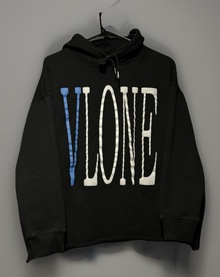  VLONE OG Staple Hoodie Black Winding Snake 2021 Men's Size XL  Made in USA