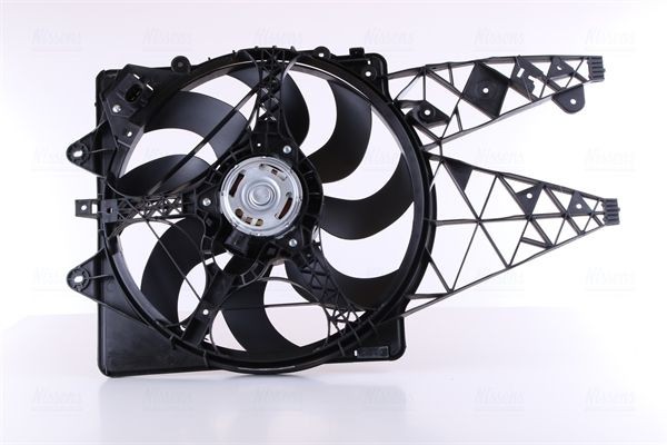 Ventilateur moteur Nissens 850008 pour système de refroidissement OE 51817559