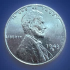 1943-S Lincoln Steel Cent WWII Issue — Gem BU Uncirculated Sold As Pictured 1256