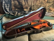 Anton Schroetter Mittenwald Bayern Violin Made Germany,22  Length,