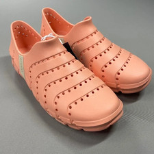 Image of NEW Sperry Shoes Womens 9 pink water strider rubber slip on outdoor kayak boat
