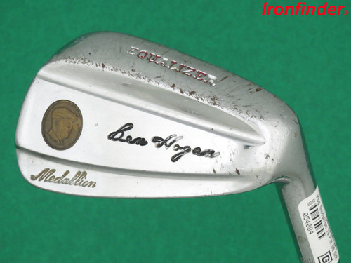 Hogan Medallion copper coin Single PW Equalizer Steel Stiff Mens Right Handed - Picture 1 of 5