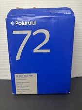 Polaroid 72 Black  White Instant Sheet Film 4 X 5 in., 9 X 12 cm,  JUL 07 