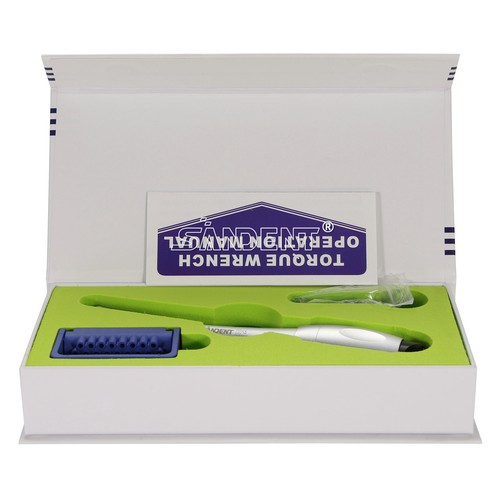 Dental Manual Implant Torque Wrench Handpiece & 16 Screw Drivers 2.35mm 2 Heads - Afbeelding 7 van 35
