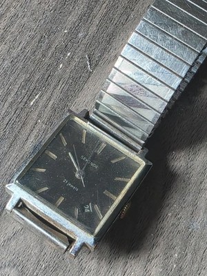 Vintage Sekonda Square Herrenuhr
