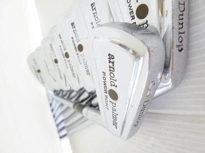 Dunlop Arnold Palmer Power Point Muscleback Eisen 3-SW 8 Stück gebraucht