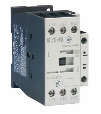 XTCE032C01TD, EATON, Contactor 3P Fvnr 32A Frame C Dilm32-01(Rdc24)