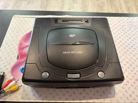 SEGA Saturn Mk 2 Console -Unboxed with Official Controller & Cables