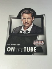 2015 Panini Americana On The Tube #10 D.B. Sweeney Actor Die-cut