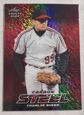 Is This the Closest We'll Get to a Major League Charlie Sheen Autograph Card? 21