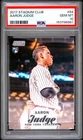 AARON JUDGE 2017 Topps Stadium Club Rookie Card PSA 10 Gem MINT #64 RC