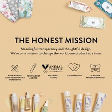 The Honest Company Hypoallergenic Multi-Use Baby Wipes for Sensitive Baby Skin,