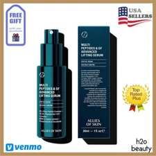 Allies of skin Multi Peptides and Growth Factor Advanced Lifting Serum 1oz NIB