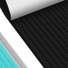 Hjdeck EVA Foam Boat Decking Self-Adhesive Non-Slip Waterproof Boat Flooring ...