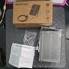 Solar Panel Volt Hero 12V Solar Panel Outdoor  Waterproof/ Z