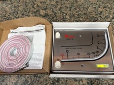 Mark II Manometer Part # 67-340059-00 exhaust meter