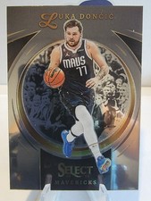 2022-23 Panini Select Basketball Certified #20 Luka Doncic  Mavericks Lakers