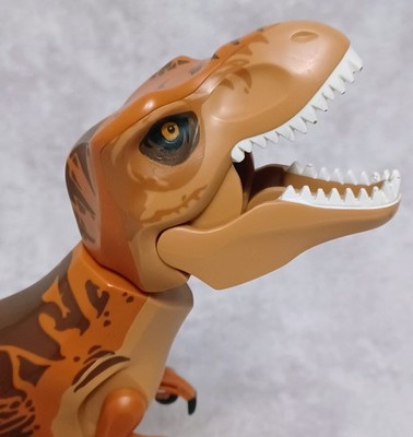 LEGO Jurassic World T. Rex/Tyrannosaurus Rex Dinosaur Figure 75918