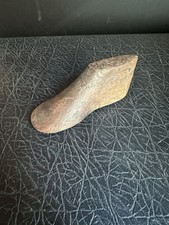 Antique Cobbler's Wooden Child's Shoes Mold / Form 4.5 Inch Long