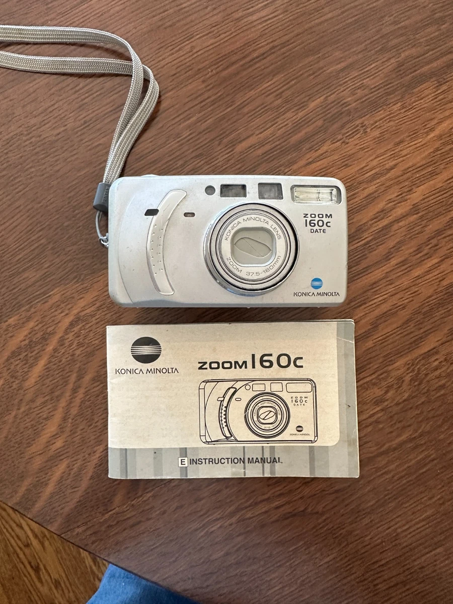Konica Minolta Zoom 160c Film Cameras for sale | eBay