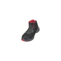 uvex Stiefel 1 G2 S3 Schwarz Rot Weite 10 Gr. 38