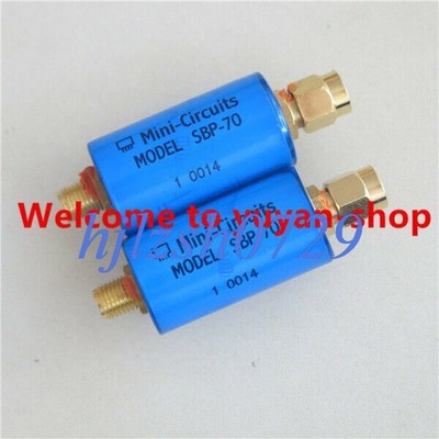 1pc   SBP-70 63-77MHz RF   RF Coaxial Bandpass    #iv