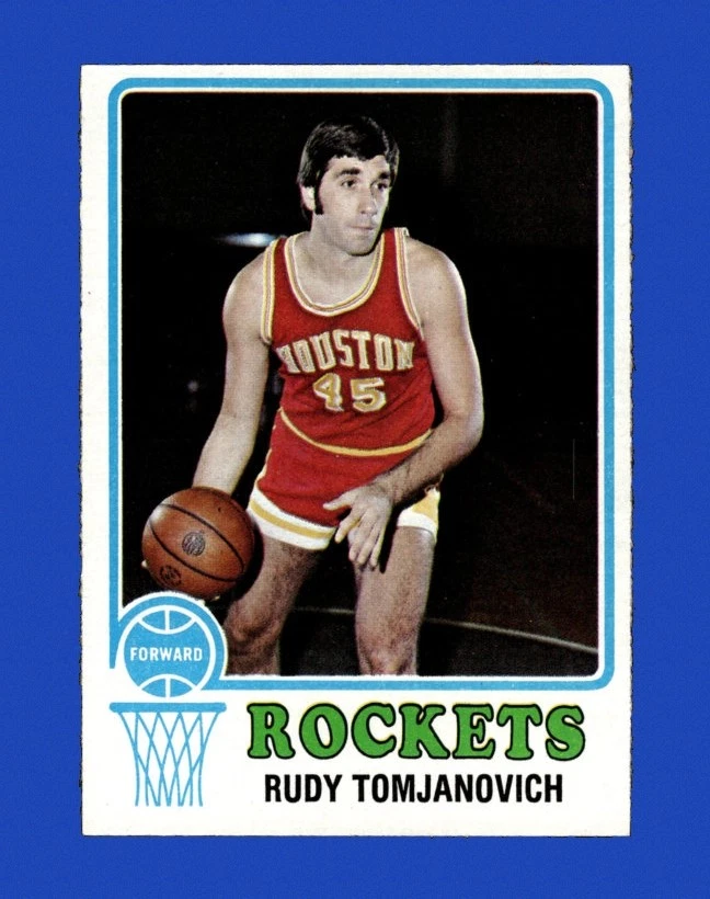 1973-74 Topps Set-Break #145 Rudy Tomjanovich NR-MINT *GMCARDS*