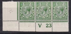 1/2d Royal Cypher Control UNMOUNTED MINT