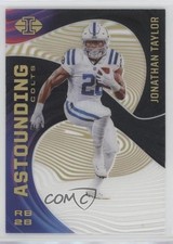2020 Panini Illusions Astounding Black 17/50 Jonathan Taylor #A10 0nr3