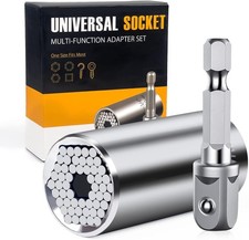 Geekman Fathers Day Dad Gifts from Daughter Son Wife, Silver 1,
