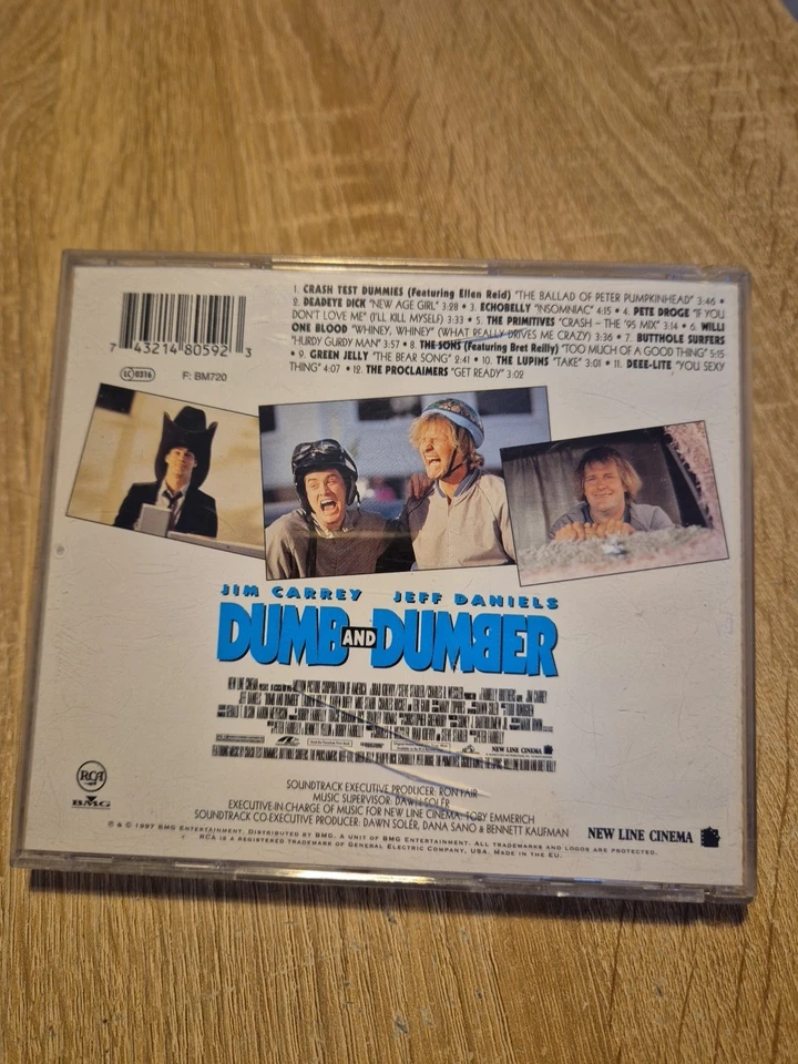 Dumb and Dumber von Various - CD - Dumm und Dümmer Soundtrack - Bild 2 von 2