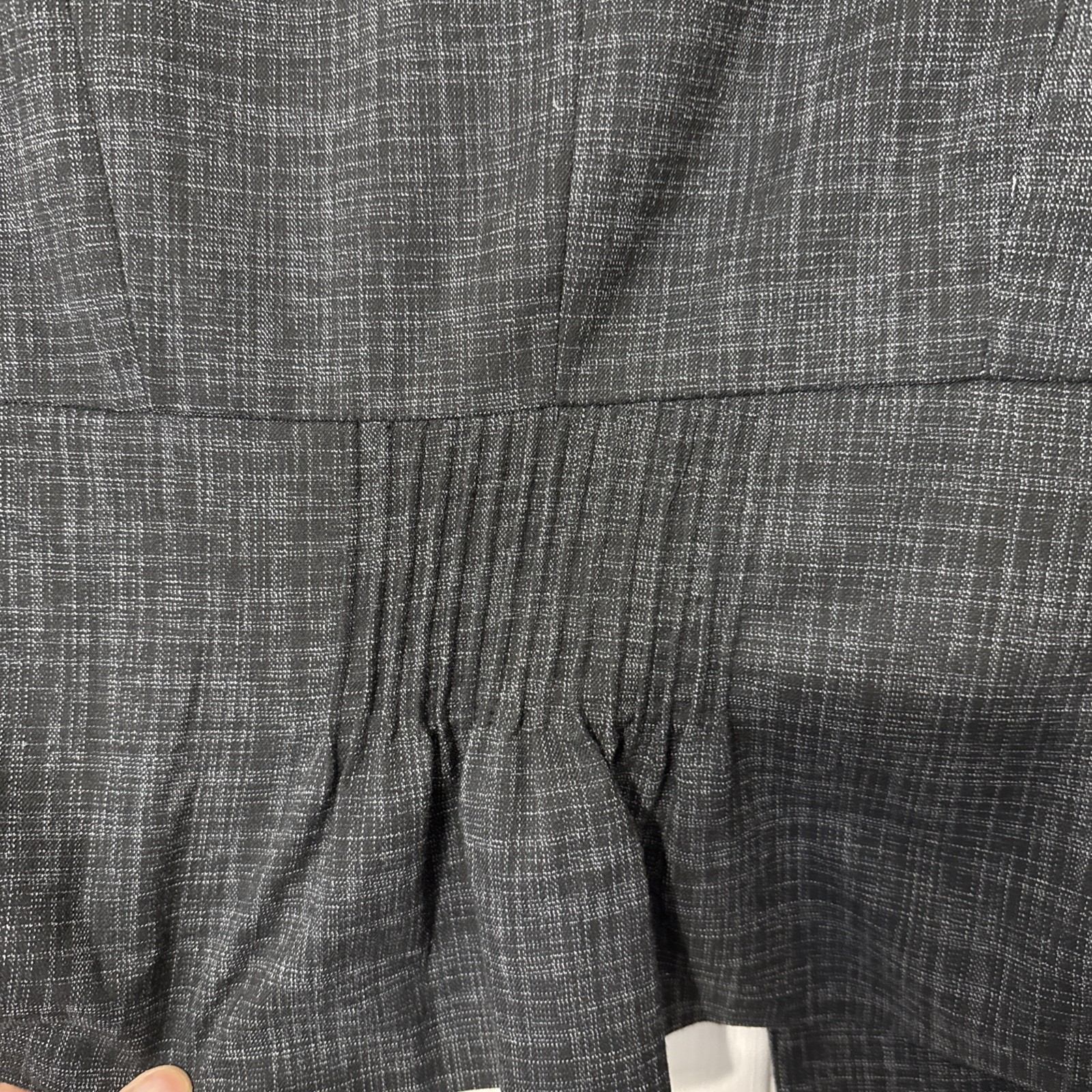 Crosshatch Pattern Career Jacket 10P - image 9