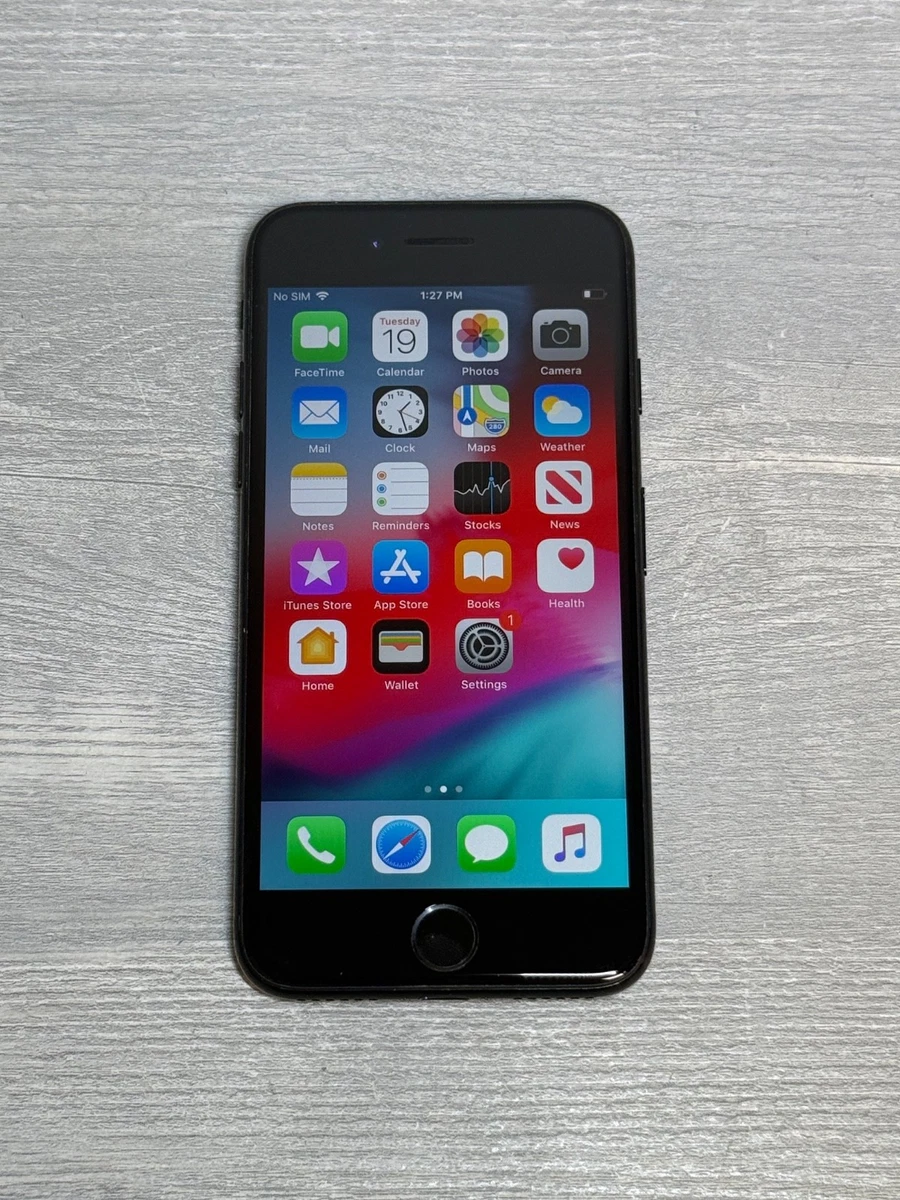 iPhone 7 Black 128GB for Sale - eBay