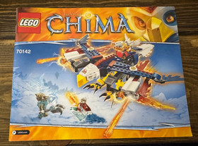 Lego 70142 Legends of Chima - Eris' Fire Eagle Flyer Set