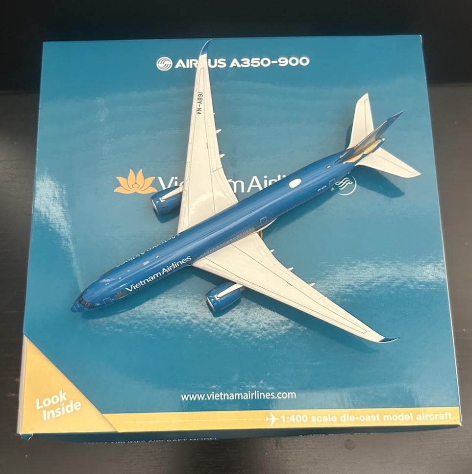 1/400 gemini A350-900 ベトナム Vietnam Airlines Airbus A350-900 VN-A897 Skyteam GeminiJets