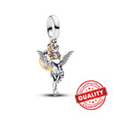 Charm Anhänger Silber 925 für Pandora Armband Gold Sommer Trend Dame Geschenk 41