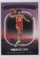 2024-25 Panini NBA Hoops Skyview Zaccharie Risacher #23 0wp8