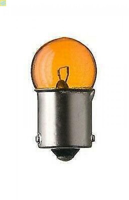 Kugellampe-Birnen 12V 21W Gelb Amber  (Sockel:BA15s); von Spahn Oldtimerbirne